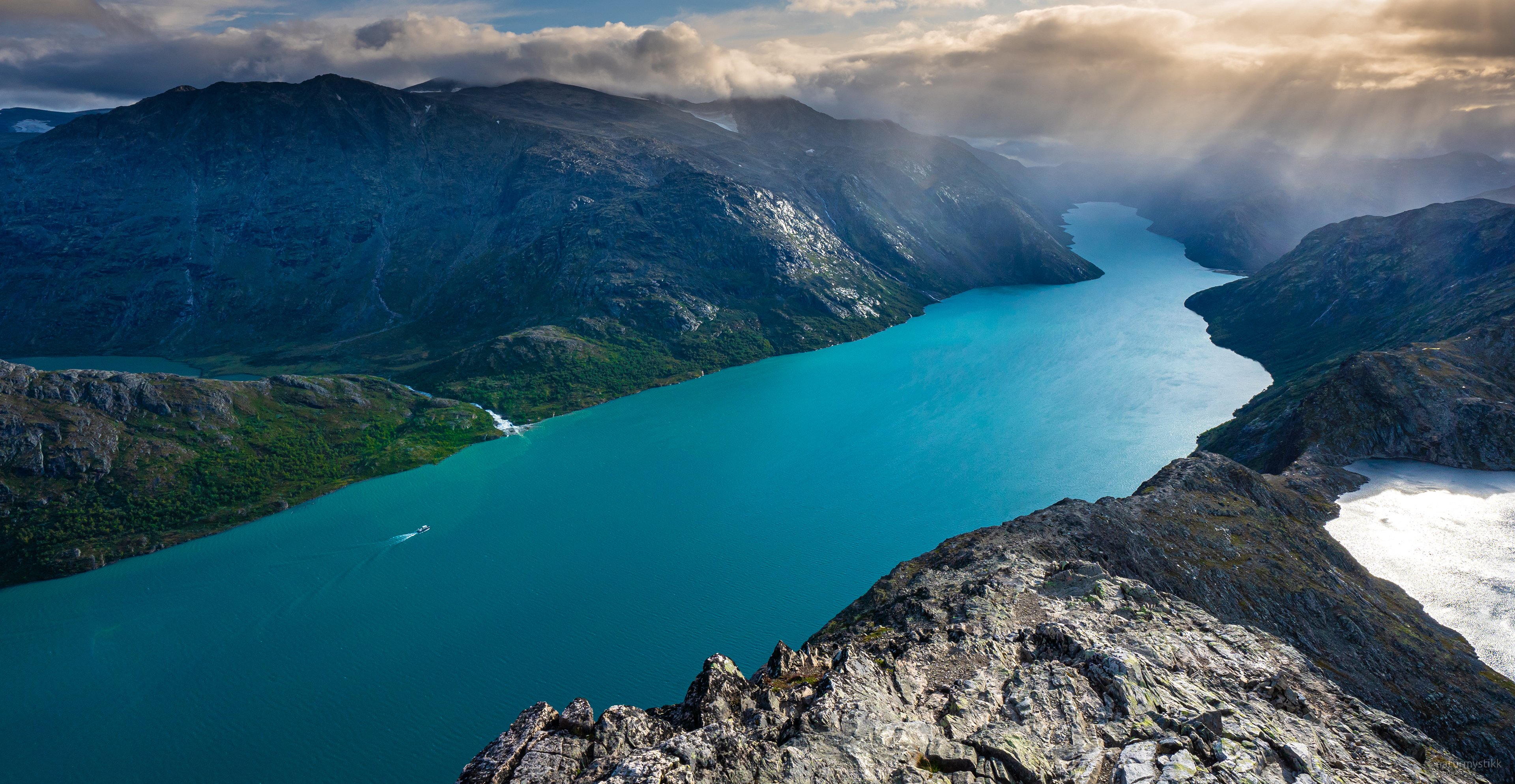 2019.08 Gjende, Jotunheimen