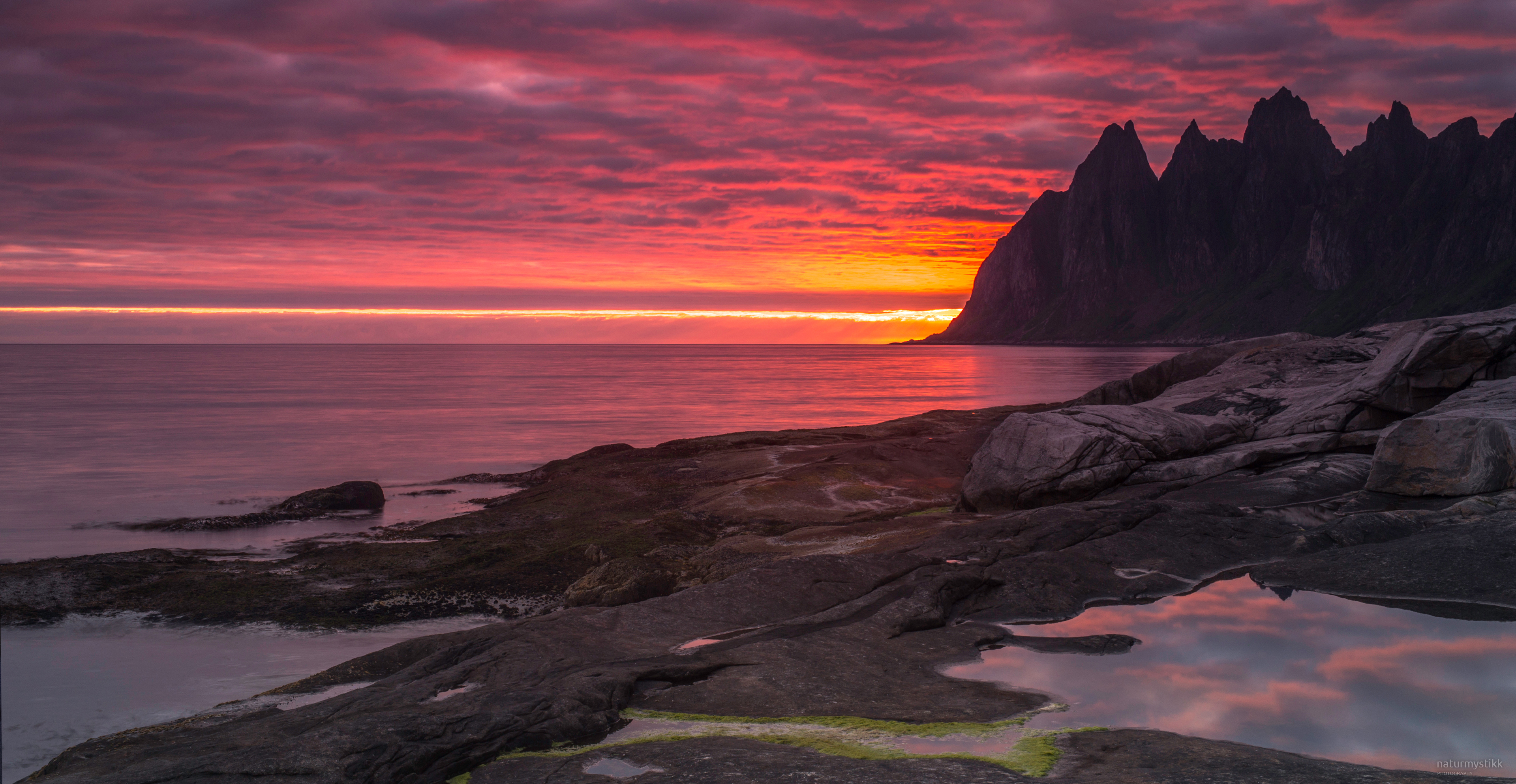 Tungeneset Midnight Sun 2017