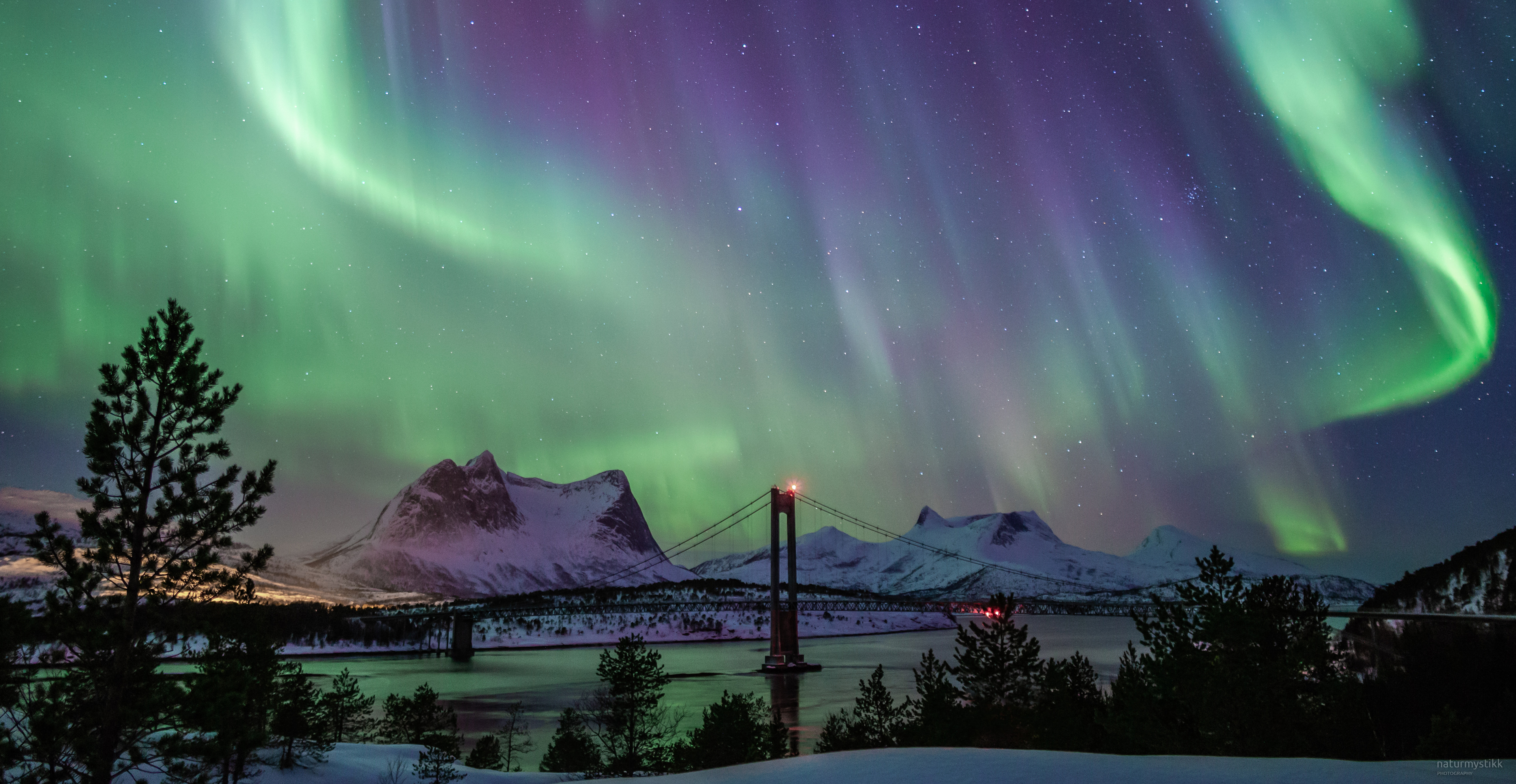2018.03 Tysfjord Area