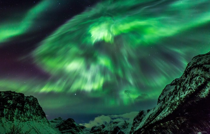 Grotfjord, Norway, March 2016