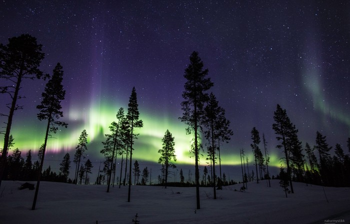 Aurora, March 2017, Kiruna, Sweden