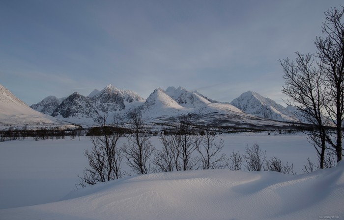 Lyngen, Norway, March 2016