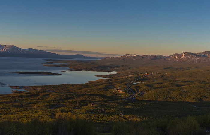 Abisko Panorama