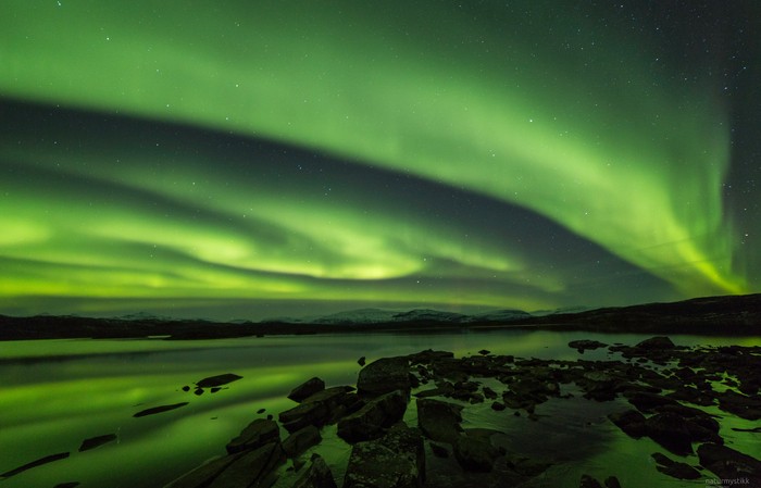 Abisko, Sweden, October 2015