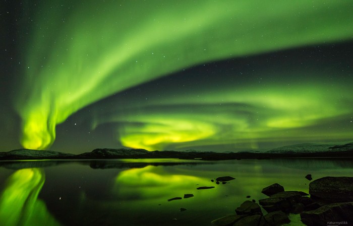 Abisko, Sweden, October 2015