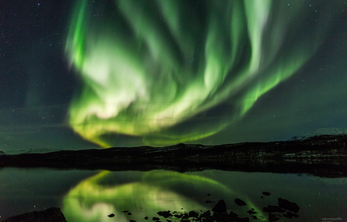 Abisko, Sweden, October 2015