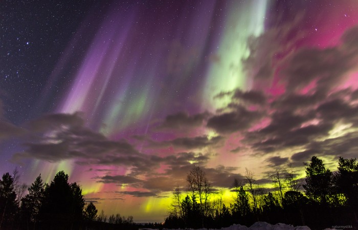 North Scandinavia March 2015