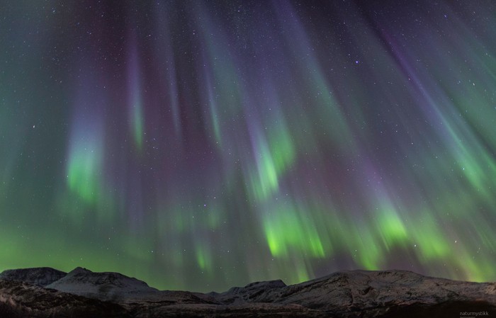 Lyngenfjord, Norway, October 2015