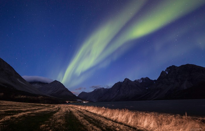 Svensby, Norway, October 2017