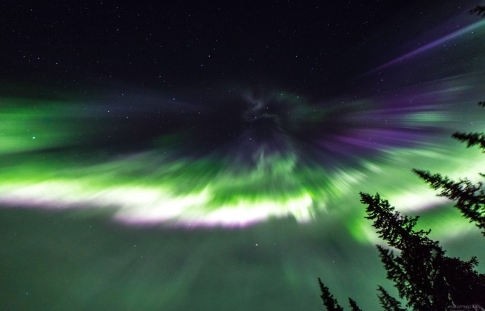 Puoltikasvaara, Sweden, March 2018