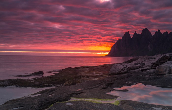 Tungeneset, Senja, Norway
