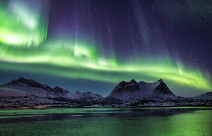 Norway, Tysfjord, March 2018