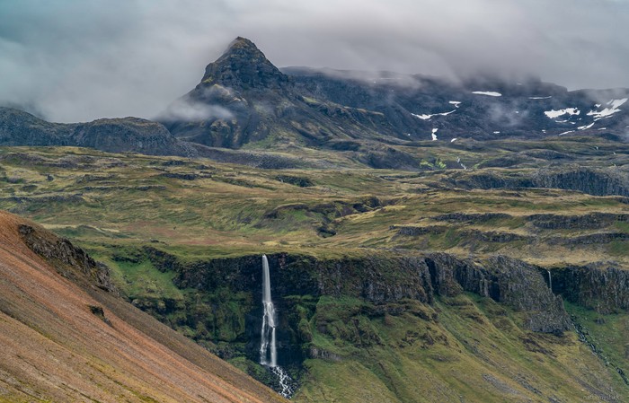 Bjarnarfoss, September 2018