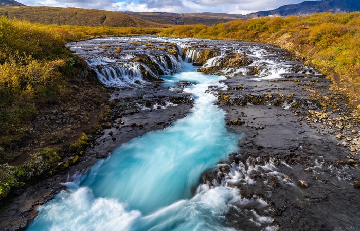 Bruarfoss, September 2018