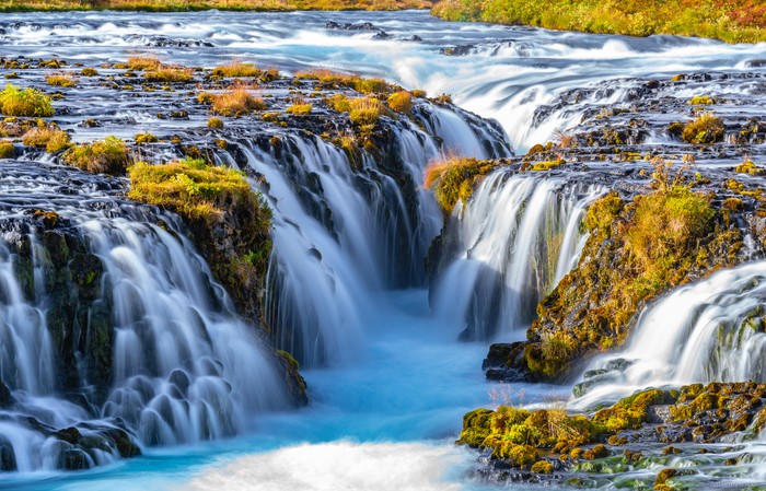 Bruarfoss, September 2018