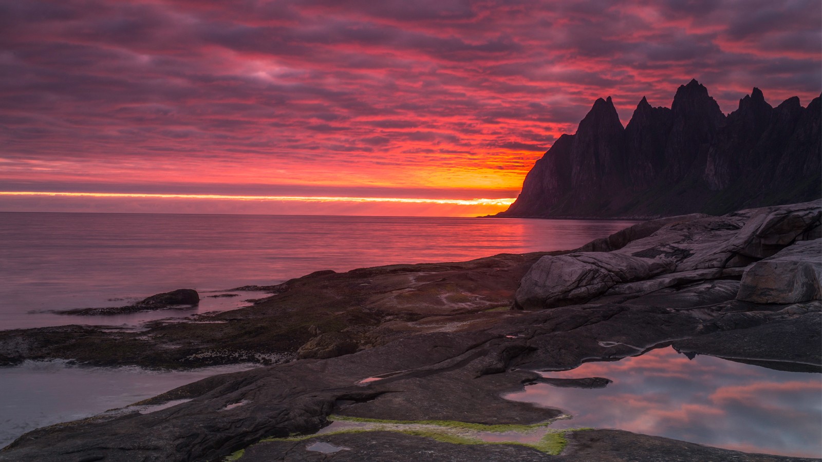 Land of the Midnight Sun